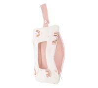 Vaguelly Custodia Per Salviette Per Neonati Scaricabile Bottiglia Inodore Vuoto Custodia Ricaricabile Bagnato Pulire Senza Fili Pannolino Auto Asciugatura Pannolini Cotone Poliestere Rosa