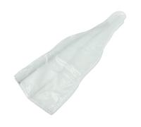 Vaguelly Custodia Per Violoncello Trasparente Satinato Realizzata in Materiale Di Resistente e Pratico Facile Da Riporre Quando Non in Come Custodia Protettiva e Decorazione Per Violoncello