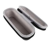 Vaguelly Custodia Protettiva Rigida Nera per Termometro da Orecchio Oxford e Eva, Leggera e Portatile per Uso Domestico e Viaggi