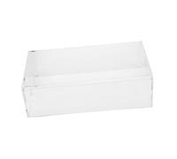 Vaguelly Custodia Protettiva Trasparente Per Mouse in Acrilico Protezione Da Polvere e Cadute Accessorio Pratico Per Uso Prolungato