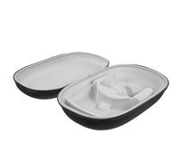 Vaguelly Custodia Rigida per Visore Vr con Maniglia, Organizzatore da Viaggio Compatibile con Visori Vr di Seconda Generazione, Protezione e Trasporto per Cuffie da Gioco e Accessori