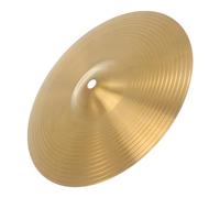 Vaguelly Cymbals Ottone Per Batteria Jazz Piatto Crash Da Accessorio Percussione Versatile Suono Eccezionale Per Musicisti Di Ogni