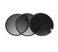 Vaguelly D Per Fotografia Accessorio Per Flash e Luce Stroboscopica Compatibile Riflettore Standard e Paralume Sgancio Rapido e Molla Fissaggio