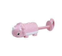 Vaguelly da Bagno Spray Triceratopo Cartone Animato per Bagnetto Rosa Sicuro e Attraente per