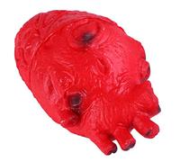 Vaguelly Decorazione Halloween Cuore Spaventoso Puntelli per Feste Accessorio Eerie per Atmosfera Inquietante Materiale Resistente per Duraturo