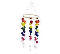 Vaguelly Decorazione Murale con Pendenti Palline per Boho e Camera per e Matrimonio