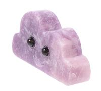 Vaguelly Decorazioni in Cristallo Decorazione statuina Decorazione Nube Cloud Statuetta Home Statua della da Tavolo Arredamento per la casa Pietra di Cristallo Violet