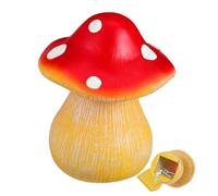 Vaguelly dei funghi oggetto decorativo Scatola chiave Scatola chiavi decorativa nascondi chiave decorativo chiave falsa porta parà Figurina di funghi supporto chiave resina