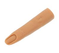 Vaguelly del dito fake nails progetto mano ginnico UV curva dito di simulazione in silicone dito per esercizi in silicone pratica dito dito in silicone Gel di silice