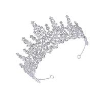 Vaguelly di diamanti fermagli per le donne diadema per bambine copricapo nuziale corone principesse regalini compleanno copricapo da sposa diadema della festa nuziale Lega di zinco