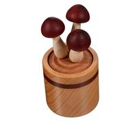 Vaguelly Diffusore Di Aromaterapia A Forma Di Fungo in Legno Mini Diffusore Di Oli Essenziali Aromaterapia Per Ufficio Casa Per Creare Un'atmosfera Rilassante