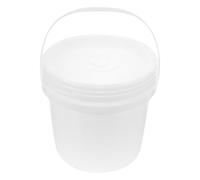 Vaguelly Dispenser e Facile da Pulire Leggero per Auto e Camere D'albergo Salviette Umidificate da 5l in Plastico Bianco