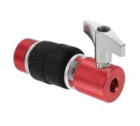 Vaguelly Dispositivo Di Aggancio Per Hi-hat Rosso Per Jazz Drum Accessorio Stabile e Facile Da Installare Per Kit Batteria e Piatti Percussione