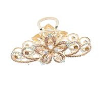 Vaguelly Dopo la pinza molletta fermaglio acconciature adorabili Clip per acconciature strass molto grandi fermacapelli clip della mascella clip per mascelle per lega