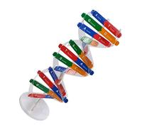 Vaguelly Doppia Dna Kit DIY Educativo Scientifico per Insegnamento Assemblaggio Autonomo con Dettagli Strutturali Realistici Aiuto Didattico per Scuola Media e Professioni