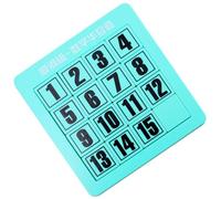 Vaguelly Educativo per Puzzle Digitale da Tavolo per Apprendimento Pre Scolare Intelligente Blu per Sviluppo e Intellettuale