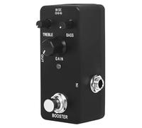 Vaguelly Effettore Elettrico Per Chitarra Con Boost Pure High Pedale Analogico Per Suoni Caldi e Sostenuti Per Musicisti e Performance Live
