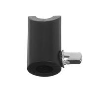 Vaguelly Electronic Drum Cymbal Holder Limitatore Supporto in Metallo e Plastica Nero Lungo Compatibile con Kit per Batteristi di Tutti