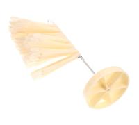 Vaguelly Espositore per Smalti e Bastoncini per Unghie 120 Pezzi, Supporto Rigido per Nail Art e Unghie Finte, Pratico per Esercitarsi e Trasportare, per Manicure e Esposizione Colori