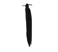 Vaguelly Estensione Della Coda Di Cavallo Lunghe Lunghezza Leggera Per Le Donne Corrono Con Clip-on Per Costume Hanfu in Stile Antico Cinese Black