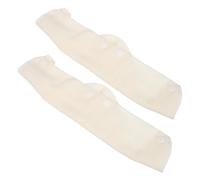 Vaguelly Fascia Antisudore in Cotone Naturale per Casco di Sicurezza 2 Pezzi, Assorbente e Confortevole per Fronte, per Uso Quotidiano e Cantieri