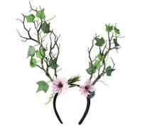 Vaguelly Fascia per Capelli Delicata con Rami d Albero e Fiori Simulati Decorazione Naturale e Realistica per Feste Matrimoni e Cosplay Accessorio Leggero e Confortevole per Donne e