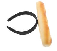 Vaguelly Fascia Per Di Pane Realistica Accessorio Per Feste e Cosplay Copricapo Divertente Per Donne e Ragazze Per Eventi Speciali e Streaming Live