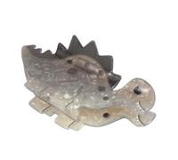 Vaguelly Fermaglio Per Di Dinosauro Forcina Divertente Piccola Per Donne e Ragazze Molletta Per Design Cartoon