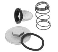 Vaguelly Filtro Olio in Ferro Argento per Scooter e Motore Manutenzione Facile e Sicurezza Migliorata, Accessorio Essenziale per Motociclette e Veicoli Atv
