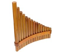 Vaguelly Flauto Di Pan in Bambù Di Strumento Musicale Per Principianti Pan Flute Per Esercitazioni e Regali Creativi
