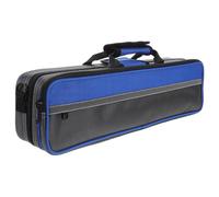 Vaguelly FLUTE STRUMENT COX borsa registratore custodia per strumenti Custodia per lo strumento zaino per flauto memoria del registratore Borsa per flauto del registratore plastica Blu