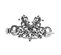 Vaguelly forcina a nodo barrette hair clip hair jewelry hair bow accessori per feste balsamo clip di serpente perni bacchette forcina per gioielli per lega