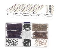 Vaguelly Forcine Per Piccole in Forcine Di u Per Donne e Ragazze Accessori Per Per Chignon e Acconciature Fai Te