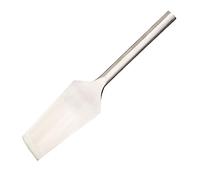 Vaguelly Frattone in Acciaio Inossidabile per Muratore Strumento per Edilizia con Doppia Levigatura e Finitura Intonaco Utensile Ergonomico per Lavori Muratura e Cartongesso