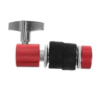 Vaguelly Frizione in Metallo per Hi-Hat Rosso, Accessorio Supporto Piatti per Batteria Jazz, Adatta a Batteristi Principianti e Professionisti in Ambienti Live