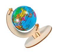 Vaguelly Globo in Legno Per Ragazzo Kit Scientifico Da Te Strumenti Educativi Per Attività Costruzione Per Scienza e Decorazione