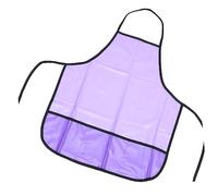 Vaguelly Grembiule Da Barbiere Per Tintura Dei Capelli Tasca Ampia Per Utensili Design Laccio in Vita Materiale Antiolio