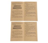 Vaguelly Guida Dettagliata Mahjong per Principianti Apprendimento 2 Istruzioni per Giochi da Tavolo Adatto a Chi a Giocare