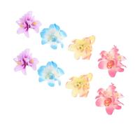 Vaguelly Hawaiian Flower Hair Clips Bohemian Style Hairpins For Women Beach Party Wedding Vacation Accessory With Vibrant Colors And Elegant Design
