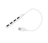 Vaguelly Hub di Estensione USB Porte Splitter di Caricabatterie per Computer Portatile PC Convertitore Hub USB per Dispositivi Otg Supporta Hot Plug e Plug And Play