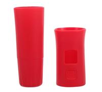 Vaguelly Impugnatura Per Microfono - Manicotto Protettivo in Silicone 320 Per Microfono Palmare Wireless