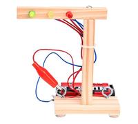 Vaguelly Incoraggia La Curiosità dei Bambini con Un di Giocattolo Semaforico Esperimento Scientifico Educativo per Bambini Piccoli Batteria Richiesta