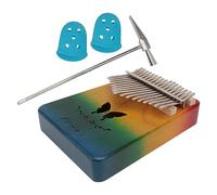 Vaguelly Kalimba Piano Tasti Per Inizianti e Professionisti Strumento Musicale Portatile Ergonomico Per Ragazzi e Adulti Per Viaggi e Decorazioni Melodie Facili Da Imparare