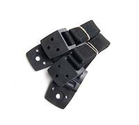 Vaguelly Kit Di Cinghie Da Parete Per Mobili 4 Pezzi A Prova Di Con Puntali Ancoraggio A Parete Per Tv Blocco Di Sicurezza Per Bambini Nero