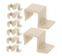 Vaguelly Kit Di Montaggio Per Gambe Di Ricambio Per Sponde Del Telaio Del Letto Ganci E Raccordi Per Un Facile Montaggio