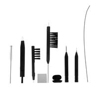 Vaguelly Kit Di Pulizia Per Apparecchi Acustici Accessori Multifunzionali Spazzole e Forniture Essenziali Set Di Manutenzione Di Ventilazione e Cacciavite