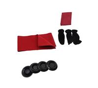 Vaguelly Kit Di Strumenti Per La Pulizia Del Pianoforte Verticale 4 Pezzi Set Di Accessori Per La Pulizia Del Pianoforte Panno Di Copertura Spazzole E Pratico Protettore Per Pianoforte
