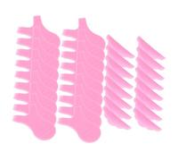 Vaguelly Kit Ergonomico Per La Laminazione Delle Ciglia Con Cuscinetti in Silicone Perfetto Per Casa O in Viaggio