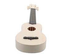 Vaguelly Kit Fai da Te per Ukulele Legno Basswood Leggero Completo con Colori per Pittura Manuale per Ragazzi Creativi e Principianti Progetto Artigianale Sicuro e Resistente