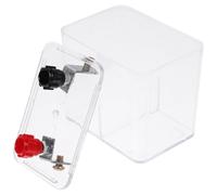 Vaguelly Kit Scientifico per Esperimenti Sulle Batterie Fai da Te Elettrodi in Rame, Zinco e Ferro, Materiale Didattico Robusto per Esperimenti di Galvanotecnica e Elettrolisi, Adatto